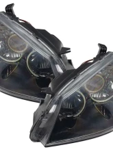 Oracle Lighting Pre-Assembled LED Halo Headlights (Non-HID) White Color SMD HL Nissan Altima 2005-2006                                     - 7143-001 - Image 3