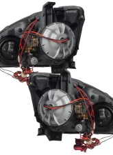 Oracle Lighting Pre-Assembled LED Halo Headlights (Non-HID) White Color SMD HL Nissan Altima 2005-2006                                     - 7143-001 - Image 4