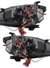 Oracle Lighting Pre-Assembled LED Halo Headlights (Non-HID) White Color SMD HL Nissan Altima 2005-2006                                     - 7143-001 - Image 5