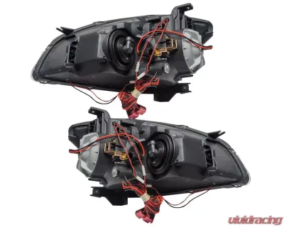 Oracle Lighting Pre-Assembled LED Halo Headlights (Non-HID) White Color SMD HL Nissan Altima 2005-2006 - 7143-001