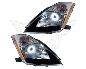 Oracle Lighting Pre-Assembled Headlights (HID Style) White Color SMD HL Nissan 350Z 2003-2005