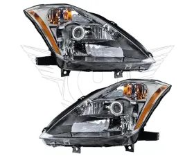 Oracle Lighting Pre-Assembled Headlights (HID Style) ColorSHIFT SMD HL Nissan 350Z 2003-2005