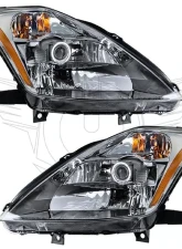 Oracle Lighting Pre-Assembled Headlights (HID Style) ColorSHIFT w/ BC1 Controller SMD HL Nissan 350Z 2003-2005                                     - 7144-335 - Image 9