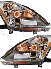 Oracle Lighting Pre-Assembled Headlights (HID Style) ColorSHIFT w/ BC1 Controller SMD HL Nissan 350Z 2003-2005                                     - 7144-335 - Image 2