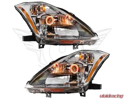 Oracle Lighting Pre-Assembled Headlights (HID Style) ColorSHIFT w/ BC1 Controller SMD HL Nissan 350Z 2003-2005 - 7144-335