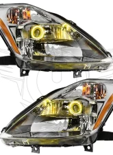 Oracle Lighting Pre-Assembled Headlights (HID Style) ColorSHIFT w/ BC1 Controller SMD HL Nissan 350Z 2003-2005                                     - 7144-335 - Image 3