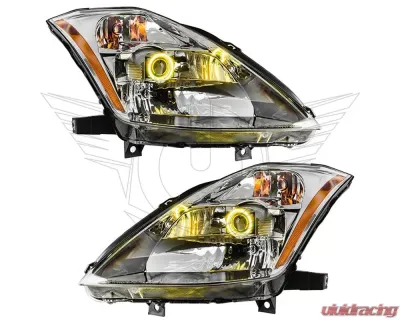 Oracle Lighting Pre-Assembled Headlights (HID Style) ColorSHIFT w/ BC1 Controller SMD HL Nissan 350Z 2003-2005 - 7144-335