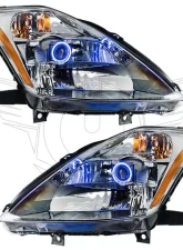 Oracle Lighting Pre-Assembled Headlights (HID Style) ColorSHIFT w/ BC1 Controller SMD HL Nissan 350Z 2003-2005                                     - 7144-335 - Image 4