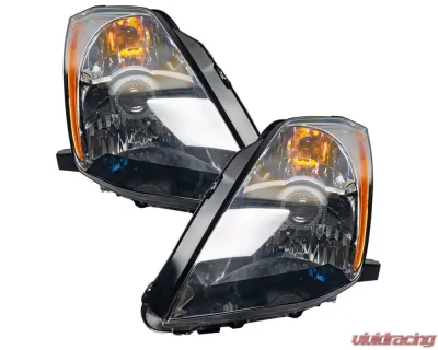 Oracle Lighting Pre-Assembled Headlights (HID Style) ColorSHIFT w/ Simple Controller SMD HL Nissan 350Z 2003-2005 - 7144-504