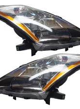 Oracle Lighting Pre-Assembled Headlights (HID Style) ColorSHIFT w/ RF Controller SMD HL Nissan 350Z 2003-2005                                     - 7144-330 - Image 7