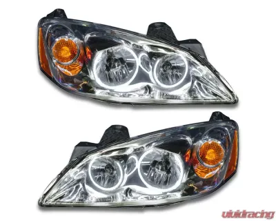 Oracle Lighting Pre-Assembled LED Halo Headlights White Color SMD HL Pontiac G6 2005-2010 - 7152-001