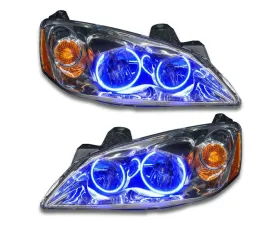 Oracle Lighting Pre-Assembled LED Halo Headlights Blue Color SMD HL Pontiac G6 2005-2010