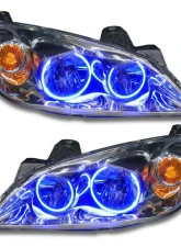 Oracle Lighting Pre-Assembled LED Halo Headlights Blue Color SMD HL Pontiac G6 2005-2010                                     - 7152-002 - Image 5