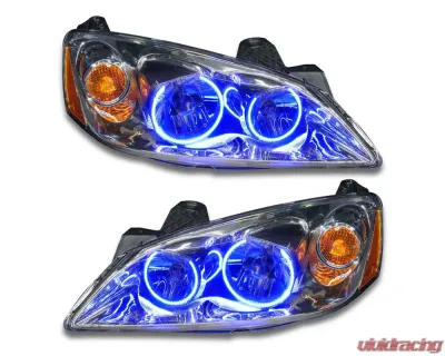 Oracle Lighting Pre-Assembled LED Halo Headlights Blue Color SMD HL Pontiac G6 2005-2010 - 7152-002