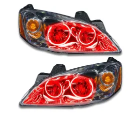 Oracle Lighting Pre-Assembled LED Halo Headlights Red Color SMD HL Pontiac G6 2005-2010