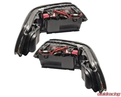 Oracle Lighting Pre-Assembled LED Halo Headlights (Non-HID) ColorSHIFT w/ 2.0 Controller SMD HL Lincoln Town Car 2005-2008 - 7155-333