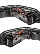 Oracle Lighting Pre-Assembled LED Halo Headlights (Non-HID) ColorSHIFT w/ 2.0 Controller SMD HL Lincoln Town Car 2005-2008                                     - 7155-333 - Image 5