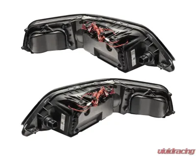 Oracle Lighting Pre-Assembled LED Halo Headlights (Non-HID) ColorSHIFT w/ 2.0 Controller SMD HL Lincoln Town Car 2005-2008 - 7155-333