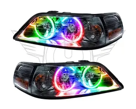 Oracle Lighting Pre-Assembled LED Halo Headlights (Non-HID) ColorSHIFT SMD HL Lincoln Town Car 2005-2008