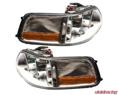 Oracle Lighting Pre-Assembled LED Halo Headlights (Non-HID) ColorSHIFT w/ 2.0 Controller SMD HL Lincoln Town Car 2005-2008 - 7155-333