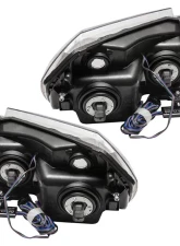 Oracle Lighting Pre-Assembled Halo Headlights (Black Housing) ColorSHIFT w/ RF Controller SMD HL Dodge Magnum 2005-2007                                     - 7156-330 - Image 4