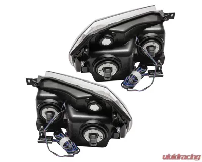 Oracle Lighting Pre-Assembled Halo Headlights (Black Housing) ColorSHIFT w/ RF Controller SMD HL Dodge Magnum 2005-2007 - 7156-330