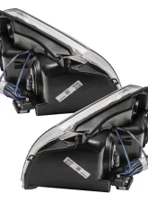 Oracle Lighting Pre-Assembled Halo Headlights (Black Housing) ColorSHIFT w/ RF Controller SMD HL Dodge Magnum 2005-2007                                     - 7156-330 - Image 5