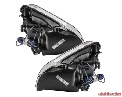 Oracle Lighting Pre-Assembled Halo Headlights (Black Housing) ColorSHIFT w/ RF Controller SMD HL Dodge Magnum 2005-2007 - 7156-330