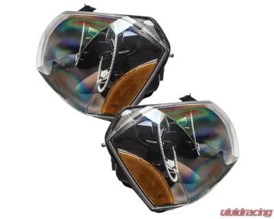 Oracle Lighting Pre-Assembled Halo Headlights (Black Housing) ColorSHIFT w/ RF Controller SMD HL Dodge Magnum 2005-2007 - 7156-330