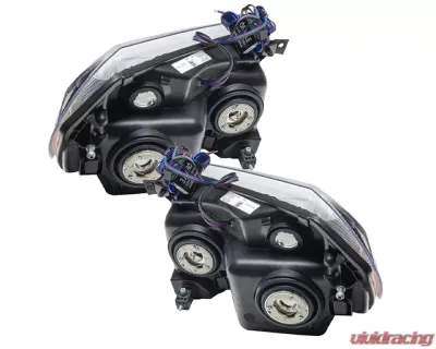 Oracle Lighting Pre-Assembled Halo Headlights (Chrome Housing) ColorSHIFT SMD HL Dodge Magnum 2005-2007 - 7157-330