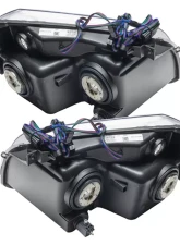 Oracle Lighting Pre-Assembled Halo Headlights (Chrome Housing) ColorSHIFT SMD HL Dodge Magnum 2005-2007                                     - 7157-330 - Image 5