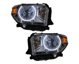Oracle Lighting Pre-Assembled Headlights LED Halo Kit White Color Toyota Tundra 2014-2017