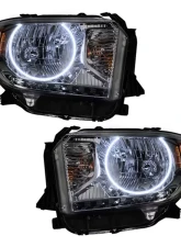 Oracle Lighting Pre-Assembled Headlights LED Halo Kit White Color Toyota Tundra 2014-2017                                     - 7158-001 - Image 5