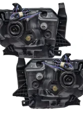 Oracle Lighting Pre-Assembled Headlights LED Halo Kit ColorSHIFT w/ BC1 Controller Toyota Tundra 2014-2017                                     - 7158-335 - Image 4