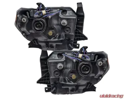 Oracle Lighting Pre-Assembled Headlights LED Halo Kit ColorSHIFT w/ BC1 Controller Toyota Tundra 2014-2017 - 7158-335