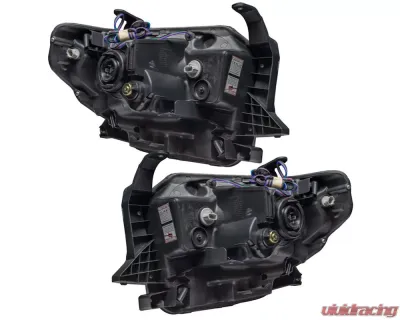 Oracle Lighting Pre-Assembled Headlights LED Halo Kit ColorSHIFT w/ BC1 Controller Toyota Tundra 2014-2017 - 7158-335