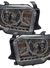 Oracle Lighting Pre-Assembled Headlights LED Halo Kit ColorSHIFT w/ BC1 Controller Toyota Tundra 2014-2017                                     - 7158-335 - Image 2