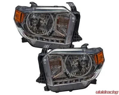 Oracle Lighting Pre-Assembled Headlights LED Halo Kit ColorSHIFT w/ BC1 Controller Toyota Tundra 2014-2017 - 7158-335