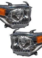 Oracle Lighting Pre-Assembled Headlights LED Halo Kit ColorSHIFT w/ BC1 Controller Toyota Tundra 2014-2017                                     - 7158-335 - Image 3
