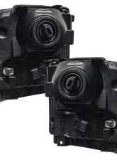 Oracle Lighting Pre-Assembled Halo Headlights (Black Housing) White Color SMD HL Ford F-250 | 350 2005-2007                                     - 7161-001 - Image 4