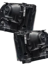 Oracle Lighting Pre-Assembled Halo Headlights (Black Housing) White Color SMD HL Ford F-250 | 350 2005-2007                                     - 7161-001 - Image 5