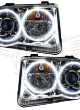 Oracle Lighting Pre-Assembled Halo Headlights (Non-HID) White Color SMD HL Chrysler 300C V8 2005-2010                                     - 7163-001 - Image 5