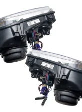 Oracle Lighting Pre-Assembled Halo Headlights (Non-HID) ColorSHIFT w/ 2.0 Controller SMD HL Chrysler 300C V8 2005-2010                                     - 7163-333 - Image 4
