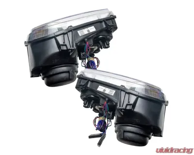 Oracle Lighting 7163-330 ColorShift Halo Headlights for