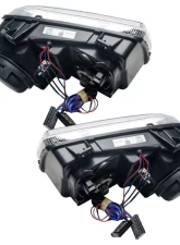 Oracle Lighting Pre-Assembled Halo Headlights (Non-HID) ColorSHIFT w/ 2.0 Controller SMD HL Chrysler 300C V8 2005-2010                                     - 7163-333 - Image 5