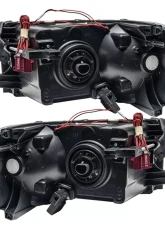 Oracle Lighting Pre-Assembled Halo Headlights ColorSHIFT w/ 2.0 Controller SMD HL Dodge Ram 2002-2005                                     - 7164-333 - Image 4