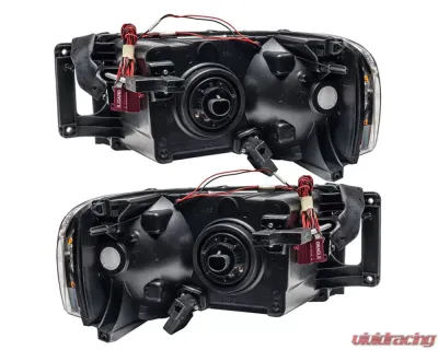 Oracle Lighting Pre-Assembled Halo Headlights ColorSHIFT w/ 2.0 Controller SMD HL Dodge Ram 2002-2005 - 7164-333