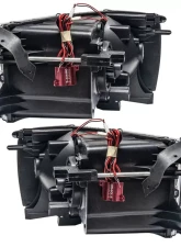 Oracle Lighting Pre-Assembled Halo Headlights ColorSHIFT w/ 2.0 Controller SMD HL Dodge Ram 2002-2005                                     - 7164-333 - Image 5