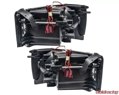 Oracle Lighting Pre-Assembled Halo Headlights ColorSHIFT w/ 2.0 Controller SMD HL Dodge Ram 2002-2005 - 7164-333