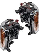 Oracle Lighting Pre-Assembled Halo Headlights ColorSHIFT w/ 2.0 Controller SMD HL Dodge Ram 2002-2005                                     - 7164-333 - Image 3